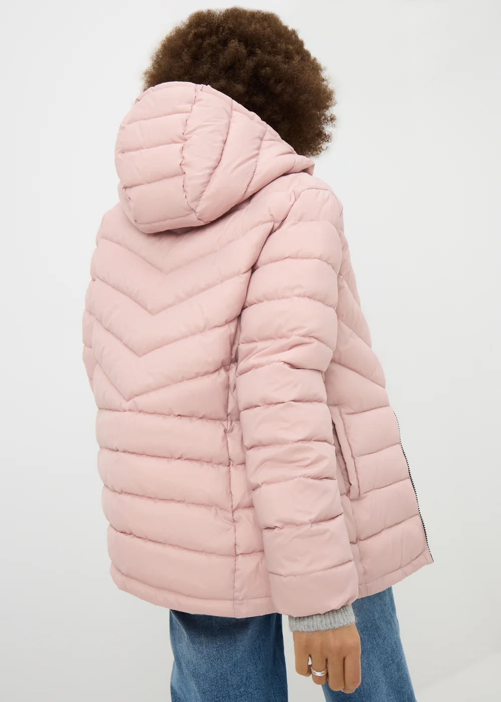 Pink Lightweight Padded Jacket - 26 Image 2