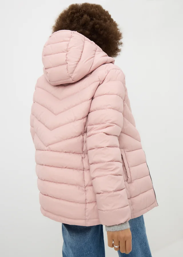 Pink Lightweight Padded Jacket