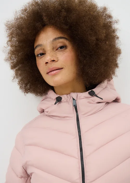 Pink Lightweight Padded Jacket - 26 Image 3