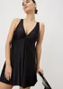 Black Shapewear Swim Dress - Size 10 Image 1