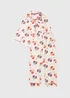 Bluey Girls White Valentines Pyjama Set (1-7yrs) - 1 to 1 half years Image 1