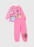 Mr Men Girls Pink Little Miss Pyjama Set (1-7yrs) - 1 to 1 half years Image 1