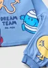 Mr Men Boys Blue Pyjama Set (1-7yrs) - 1 to 1 half years Image 2