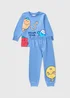 Mr Men Boys Blue Pyjama Set (1-7yrs) - 1 to 1 half years Image 1