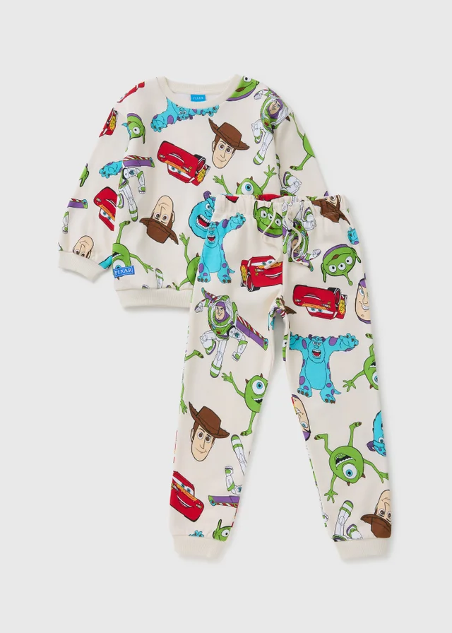 Toy Story Boys Cream Sweatshirt & Jogging Bottom Set (1-7yrs)