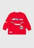 Cars Boys Red Lightning McQueen Top (1-7yrs) - Age 5 - 6 Years Image 1