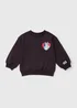 Bluey Kids Black Valentines Sweatshirt (1-7yrs) - 1-1.5 Yrs Image 1