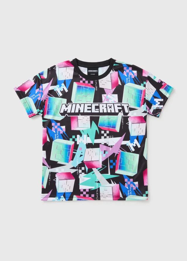 Minecraft Boys Multicolour T-Shirt (5-13yrs)