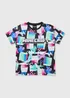 Minecraft Boys Multicolour T-Shirt (5-13yrs) - Age 5 Years Image 1