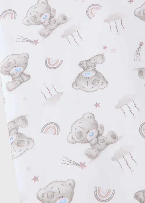 Tiny Tatty Teddy Baby White Sleeping Bag (Newborn-23mths) - Age 0 - 6 Months Image 2