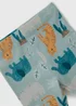 Blue Animal Leggings - Up to 1 Month Image 2
