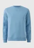 Light Blue Crew Neck Sweatshirt - Small Image 3