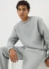 Grey Relaxed Co Ord Sweatshirt - Small Image 1
