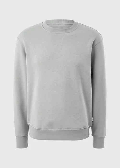 Grey Relaxed Co Ord Sweatshirt - Small Image 4