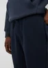 Navy Relaxed Fit Jogging Bottoms - Extra small Image 2