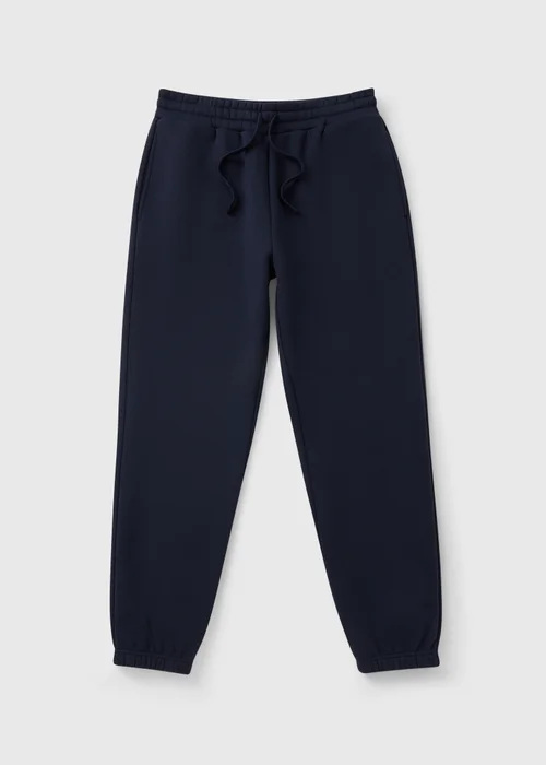 Navy Relaxed Fit Jogging Bottoms - Extra small Image 3
