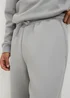 Light Grey Relaxed Fit Jogging Bottoms - Small Image 3