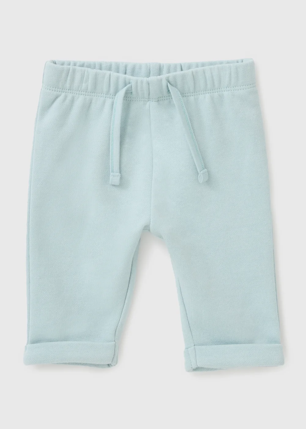 Baby Blue Jogging Bottoms (Newborn-23mths) - Up to 1 Month Image 1