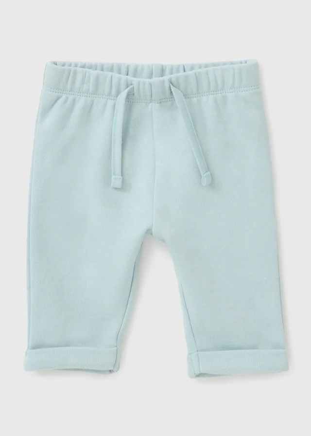 Baby Blue Jogging Bottoms (Newborn-23mths)
