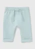 Baby Blue Jogging Bottoms (Newborn-23mths) - Up to 1 Month Image 1