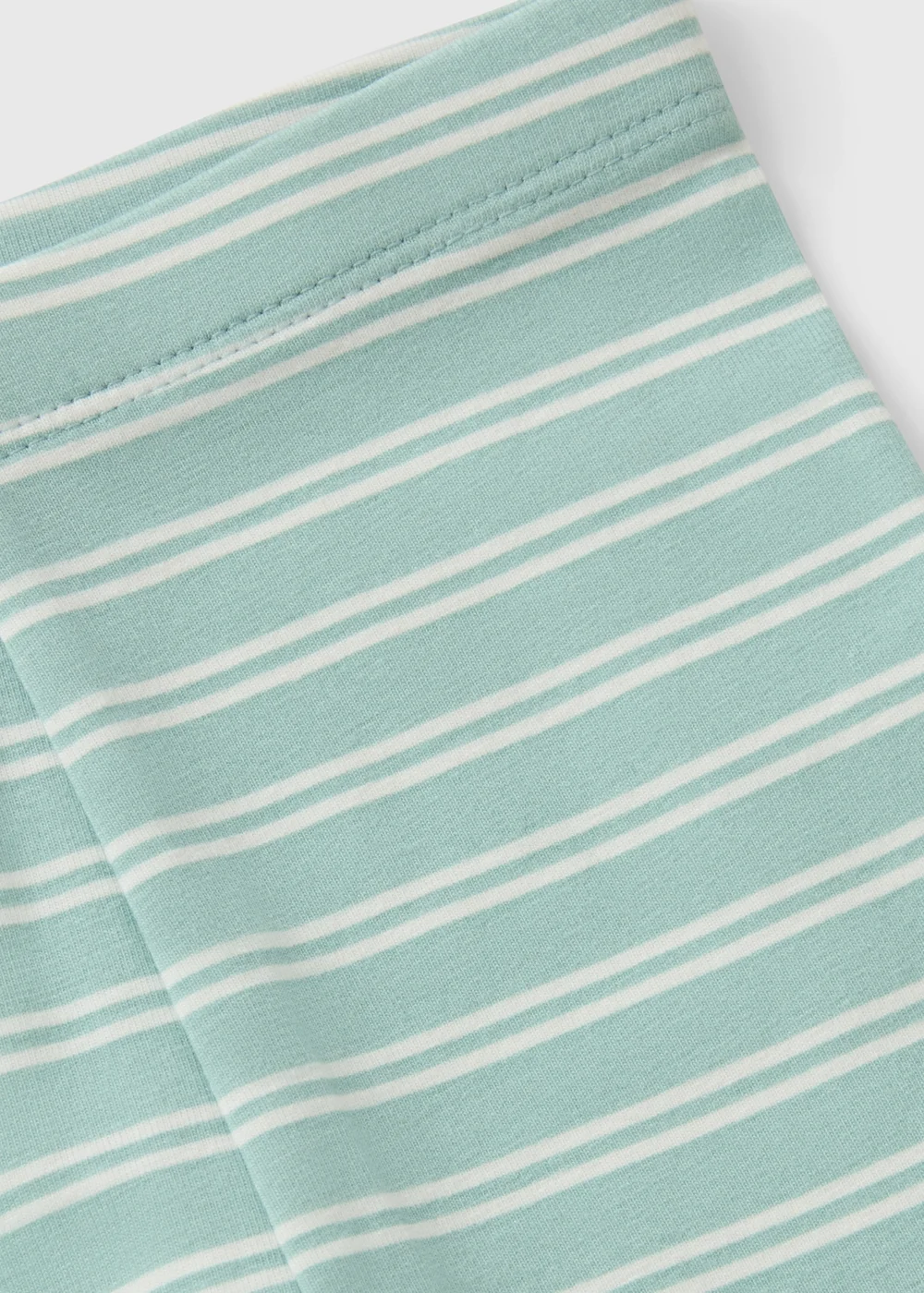 5 Pack Baby Animal Stripe Leggings (Newborn-23mths) - Up to 1 Month Image 2