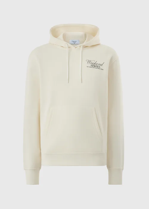 Cream Design Pull On Hoodie - Small Image 4