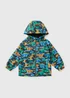 Boys Multicolour Dino Raincoat (1-7yrs) - 1 to 1 half years Image 1
