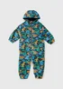 Boys Multicoloured Dino Puddle Suit (1-7yrs) - 1-1.5 Yrs Image 1