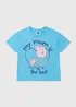 Peppa Pig Boys Blue Best Mum T-Shirt (1-5yrs) - 1 to 1 half years Image 1