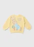 Peter Rabbit Kids Yellow Sweatshirt (1-6yrs) - 1.5-2 Yrs Image 1