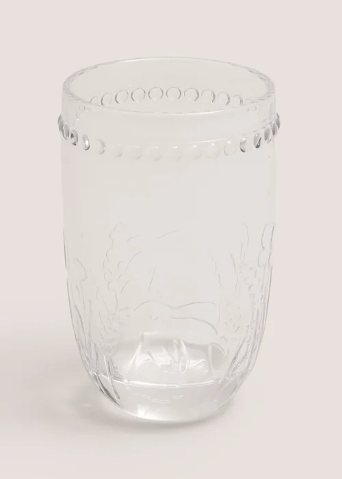 Glass Rabbit Tumbler Image 1