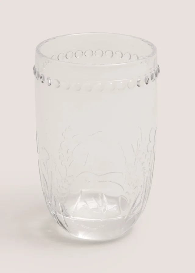 Glass Rabbit Tumbler