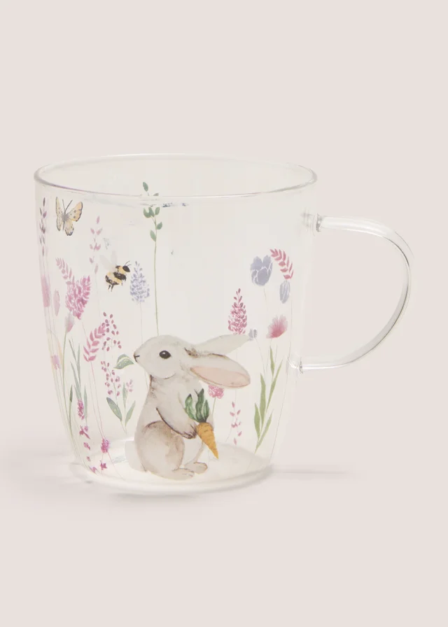 Rabbit Glass Mug