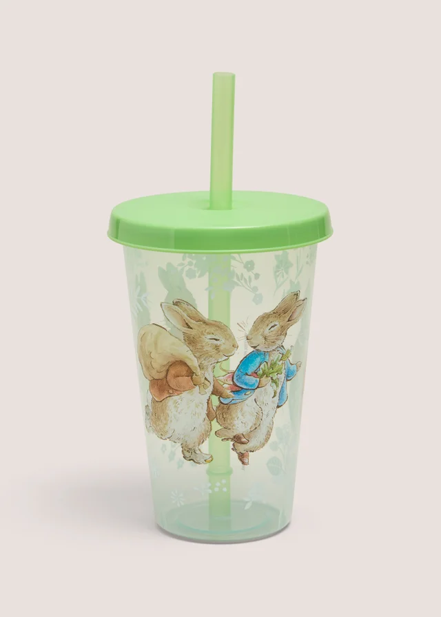 Peter Rabbit Straw Tumbler