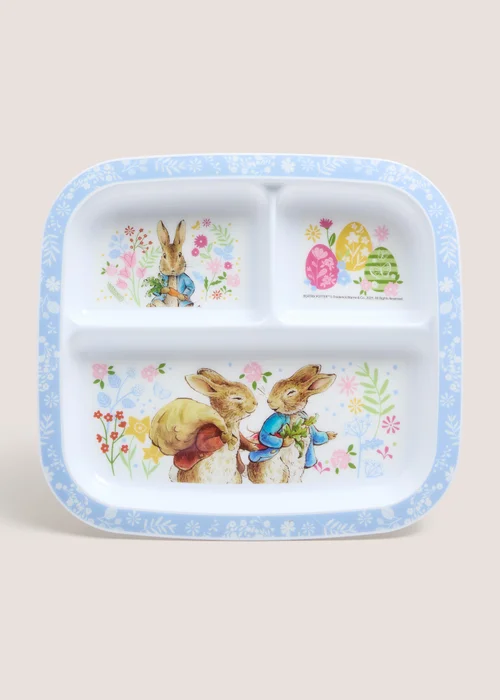 Peter Rabbit Kids Divide Plate Image 1