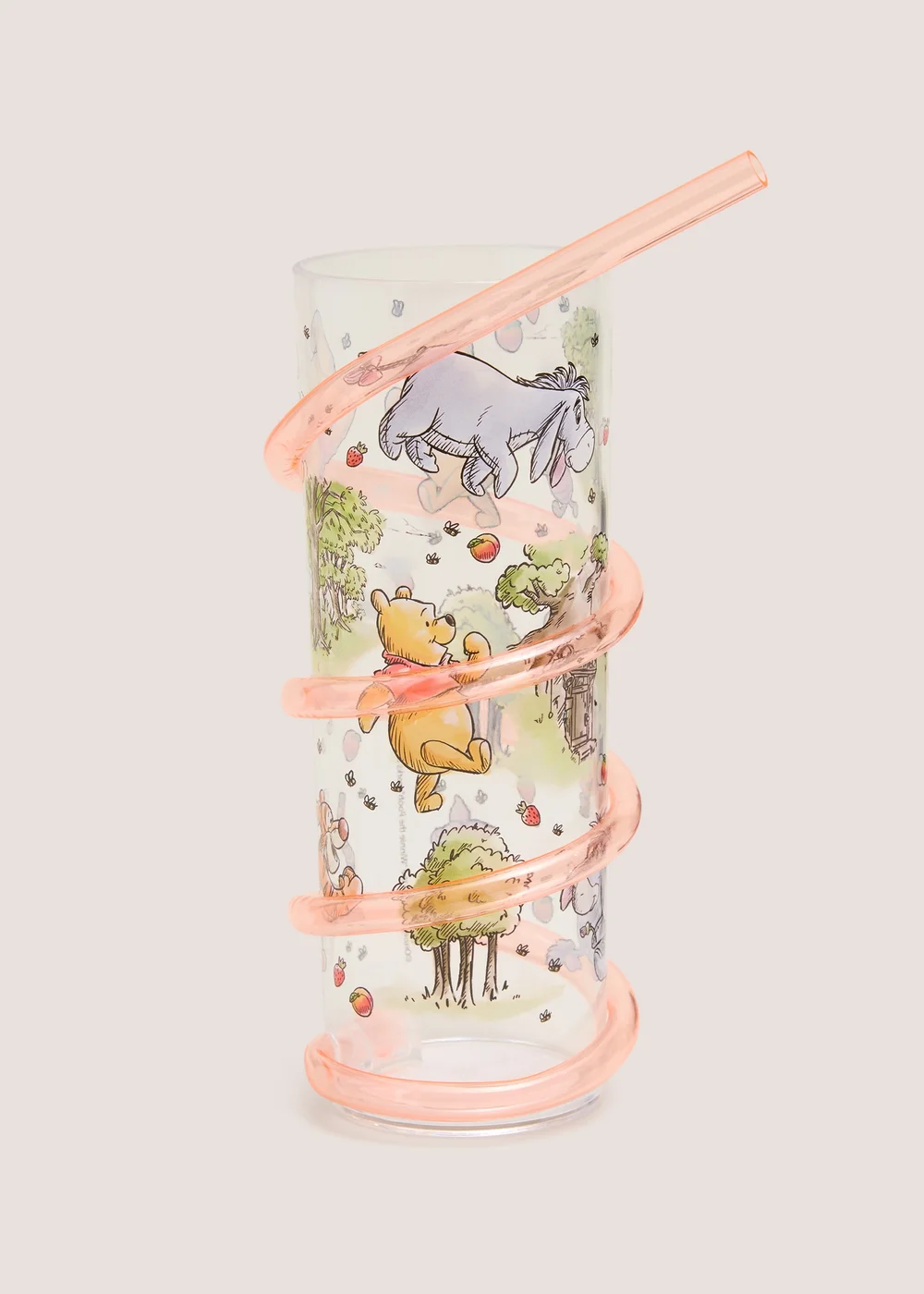Winnie The Pooh Twisty Straw Tumbler Image 1