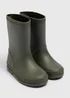 Kids Khaki Wellies (Younger 4-12) - Size 4 Infants Image 1