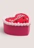 Red Valentines Heart Trinket Box Image 1