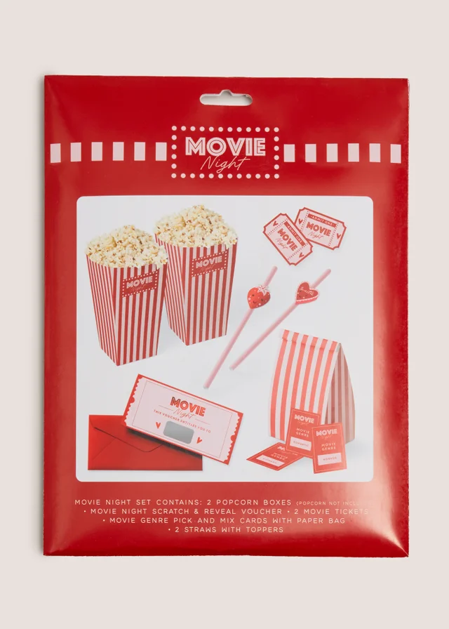 Valentines Movie Night Kit