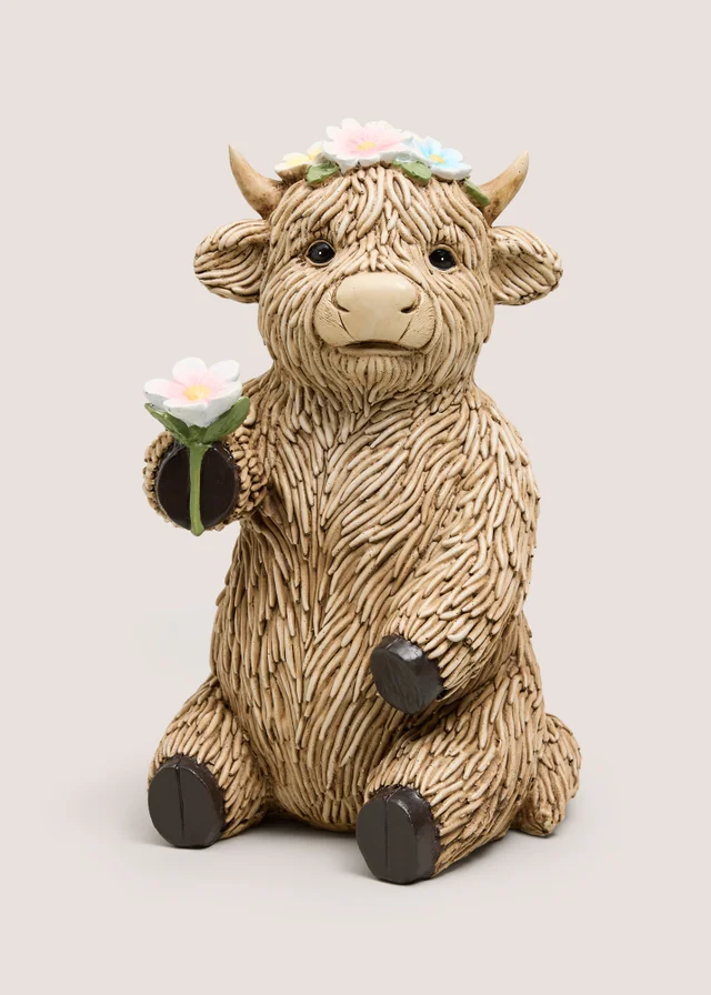 Highland Cow Large Ornament