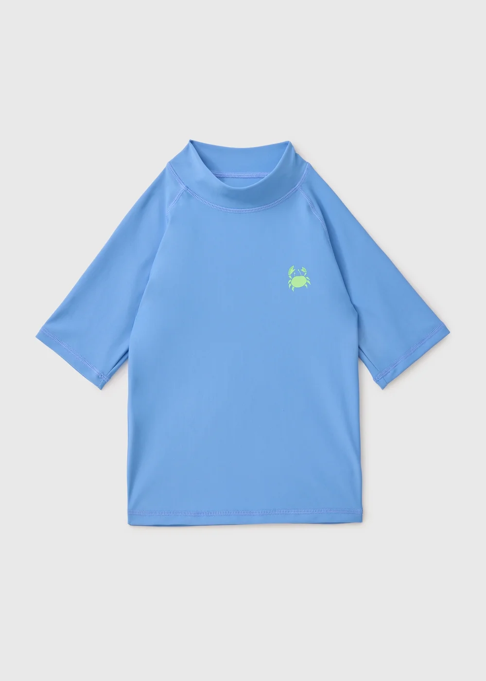 Boys Light Blue Rash Vest (1-7yrs) - 1 to 1 half years Image 1