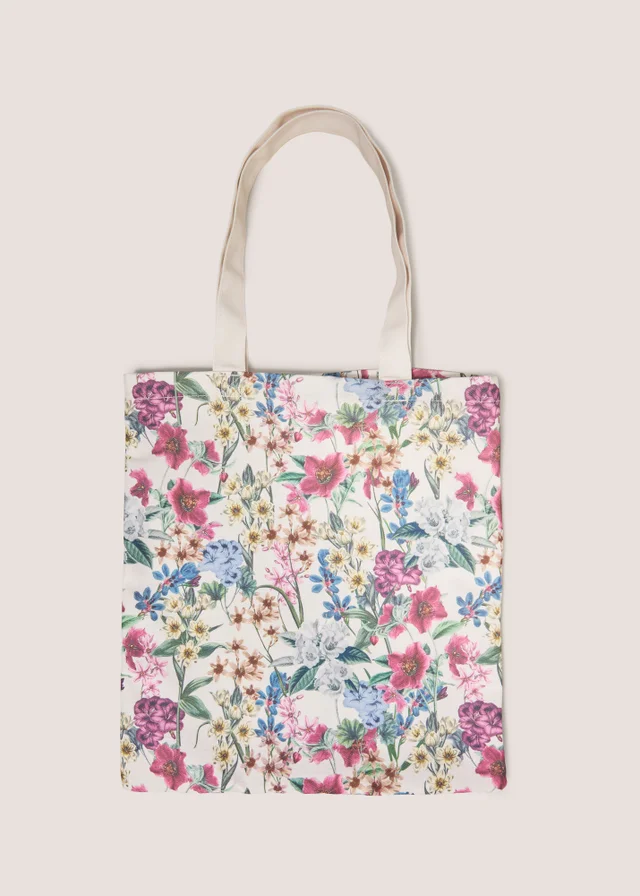 Floral Tote Bag