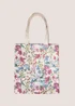 Floral Tote Bag Image 1
