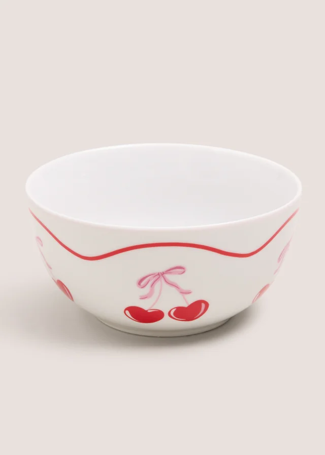 Heart Cherry Bowl