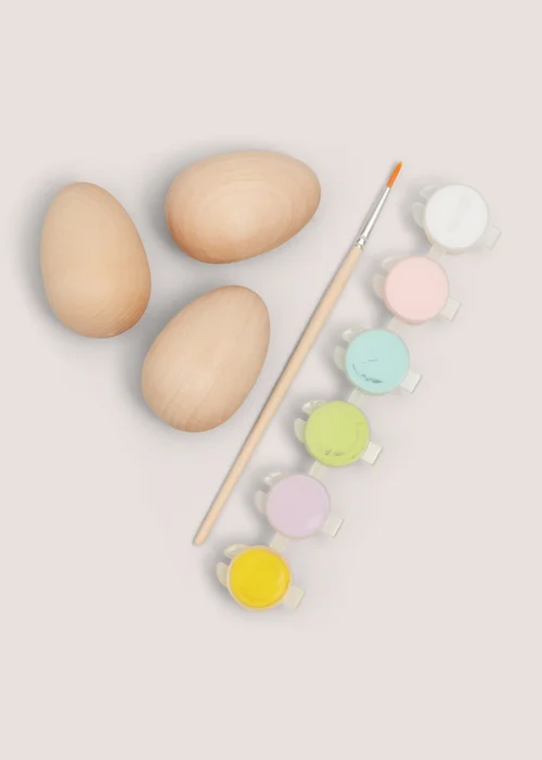 Easter Paint Your Own Eggs Image 2