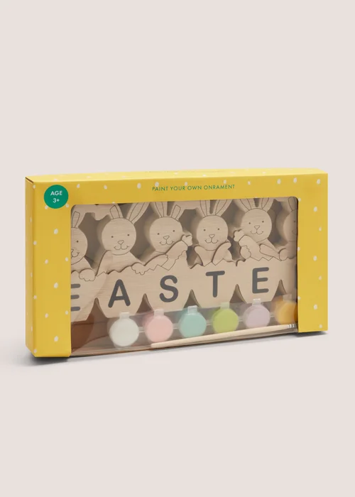 Easter Paint Your Own Bunny Image 1