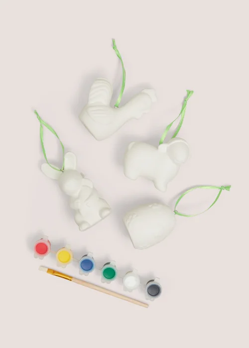 Easter Paint Your Own Ornaments Image 2