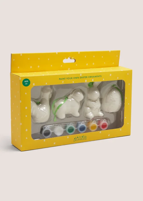 Easter Paint Your Own Ornaments Image 1