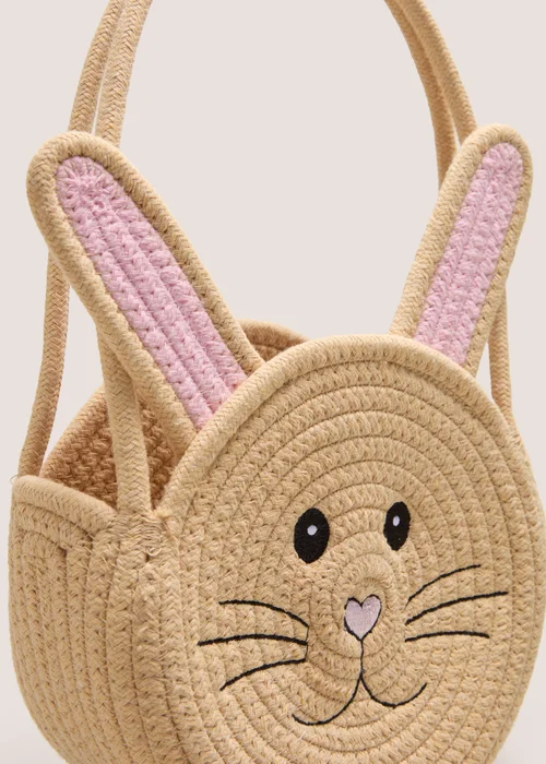 Easter Rope Bunny Basket Image 2