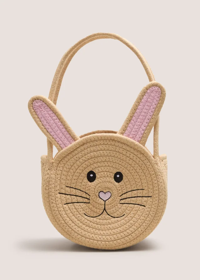 Easter Rope Bunny Basket